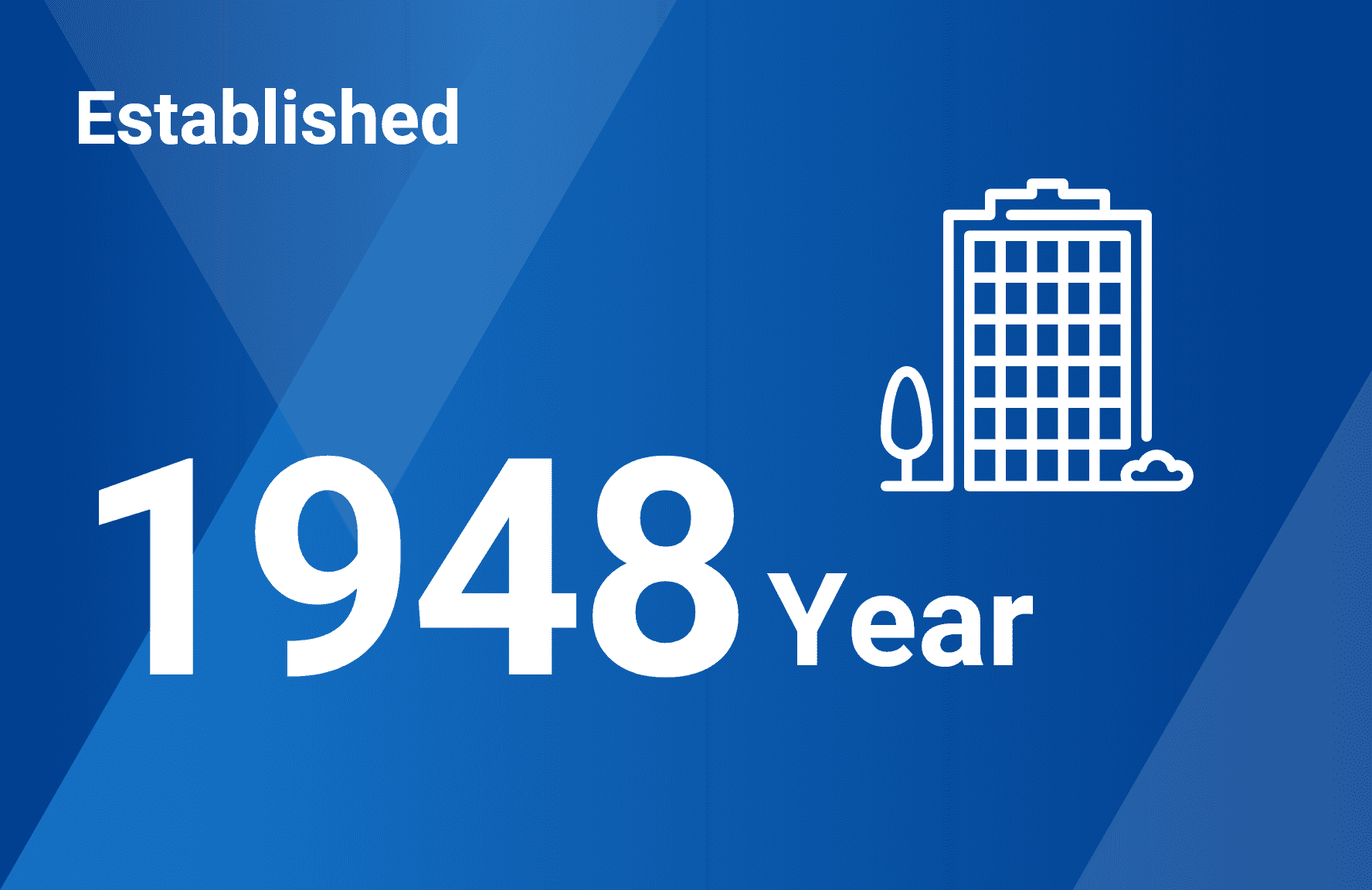 Established 1948 Year