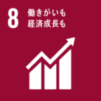 8 DECENT WORK AND ECONOMIC GROUTH