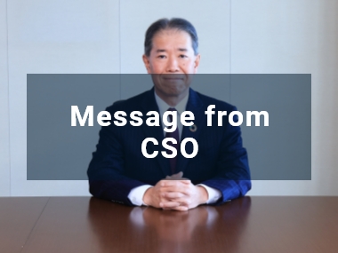Message from CSO