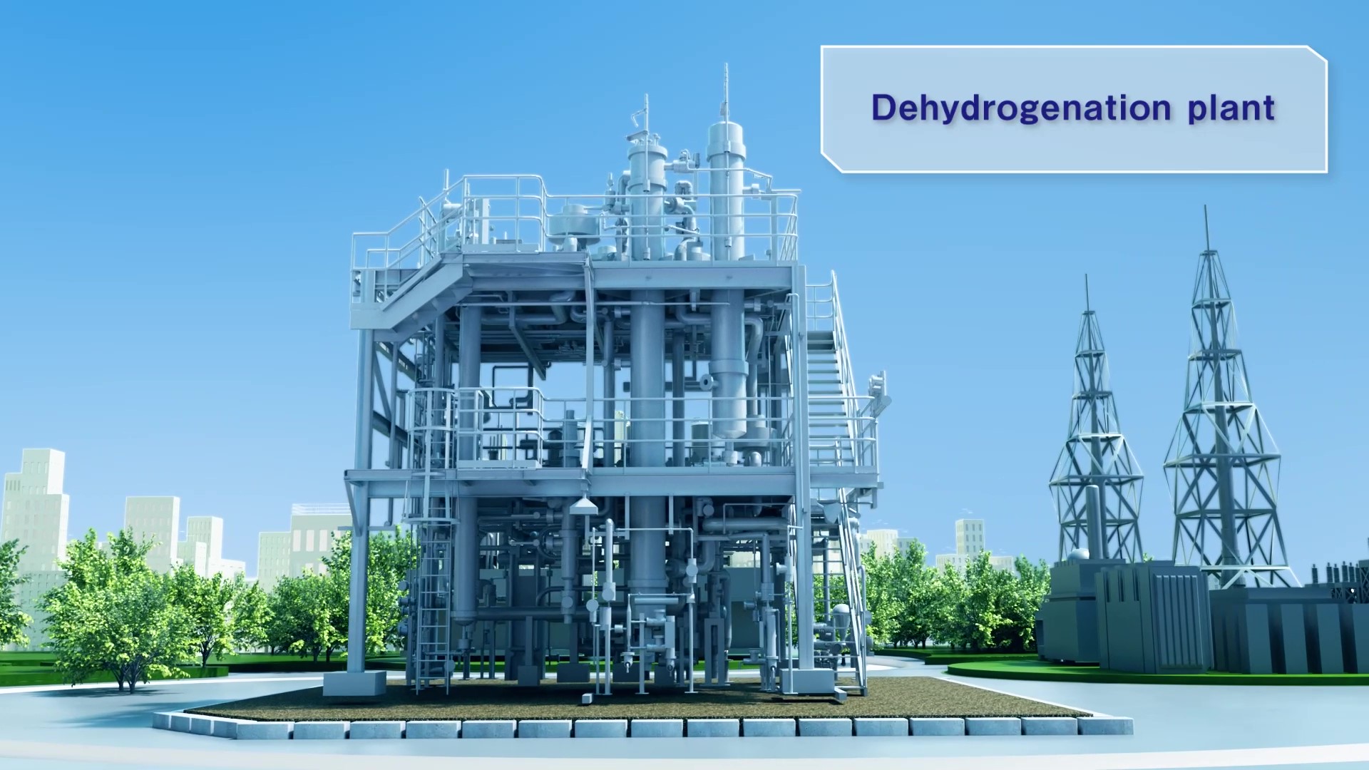 Hydrogen Supply Chain video