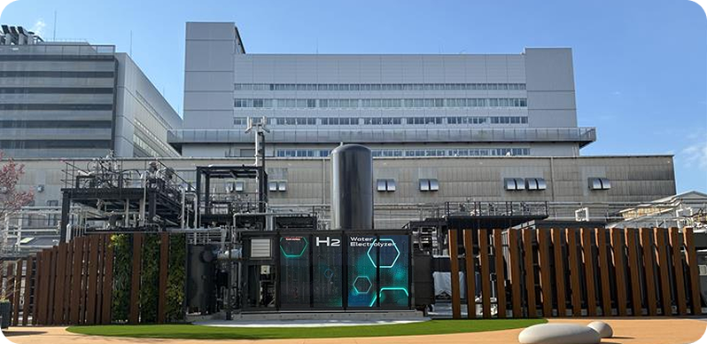 トヨタ本社工場