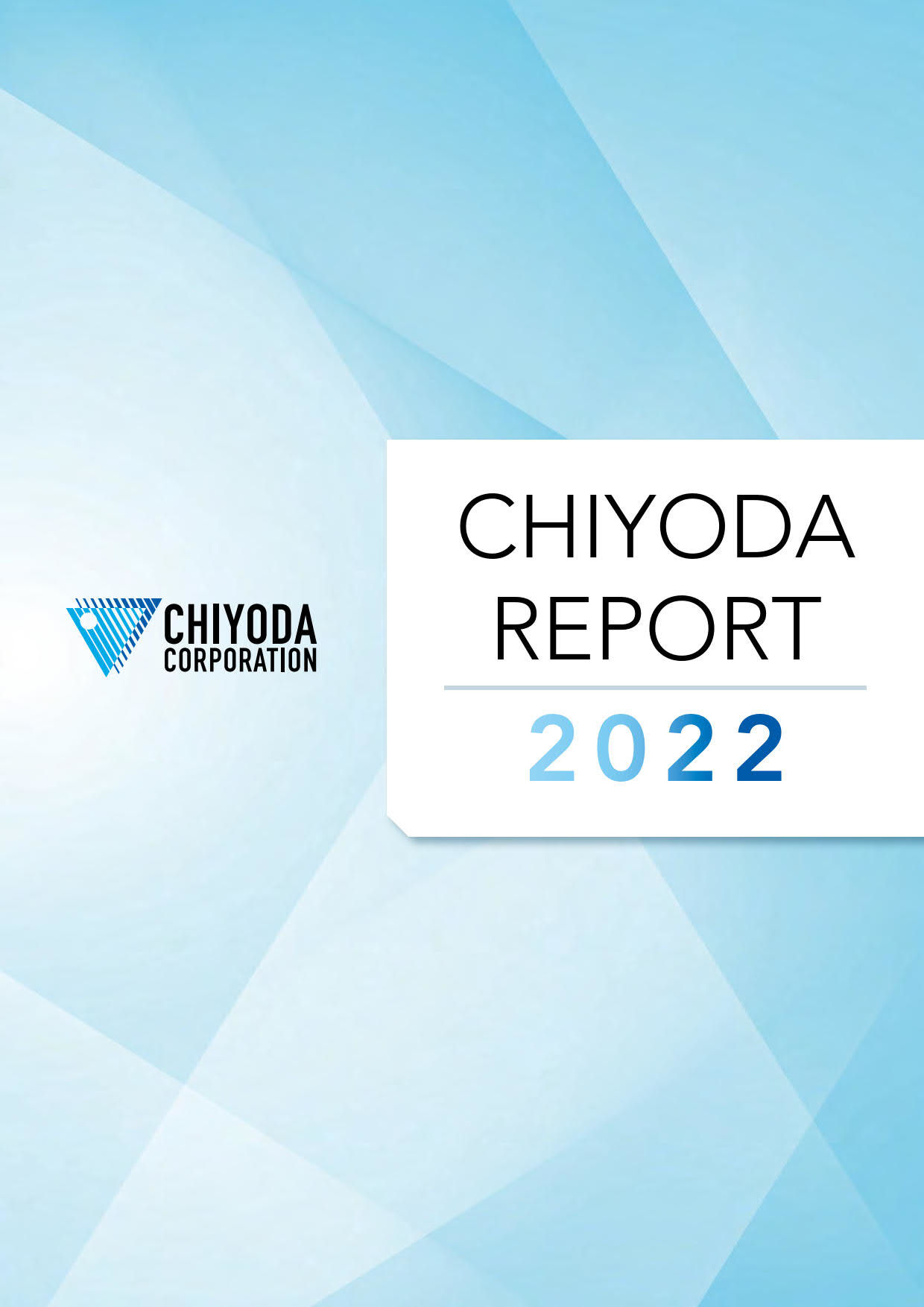 CHIYODA REPORT