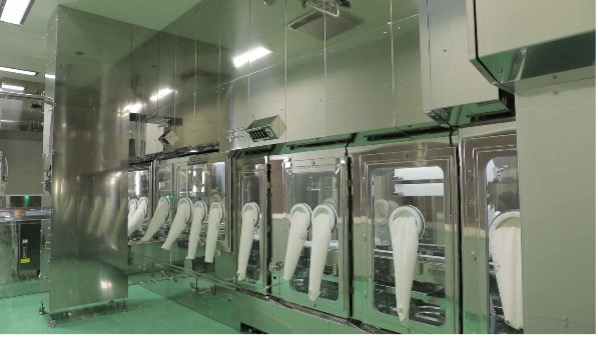 Vial Lyophilized Formulation: Filling Line