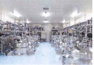 API Plant for Influenza Virus Vaccine: Buffer Tanks