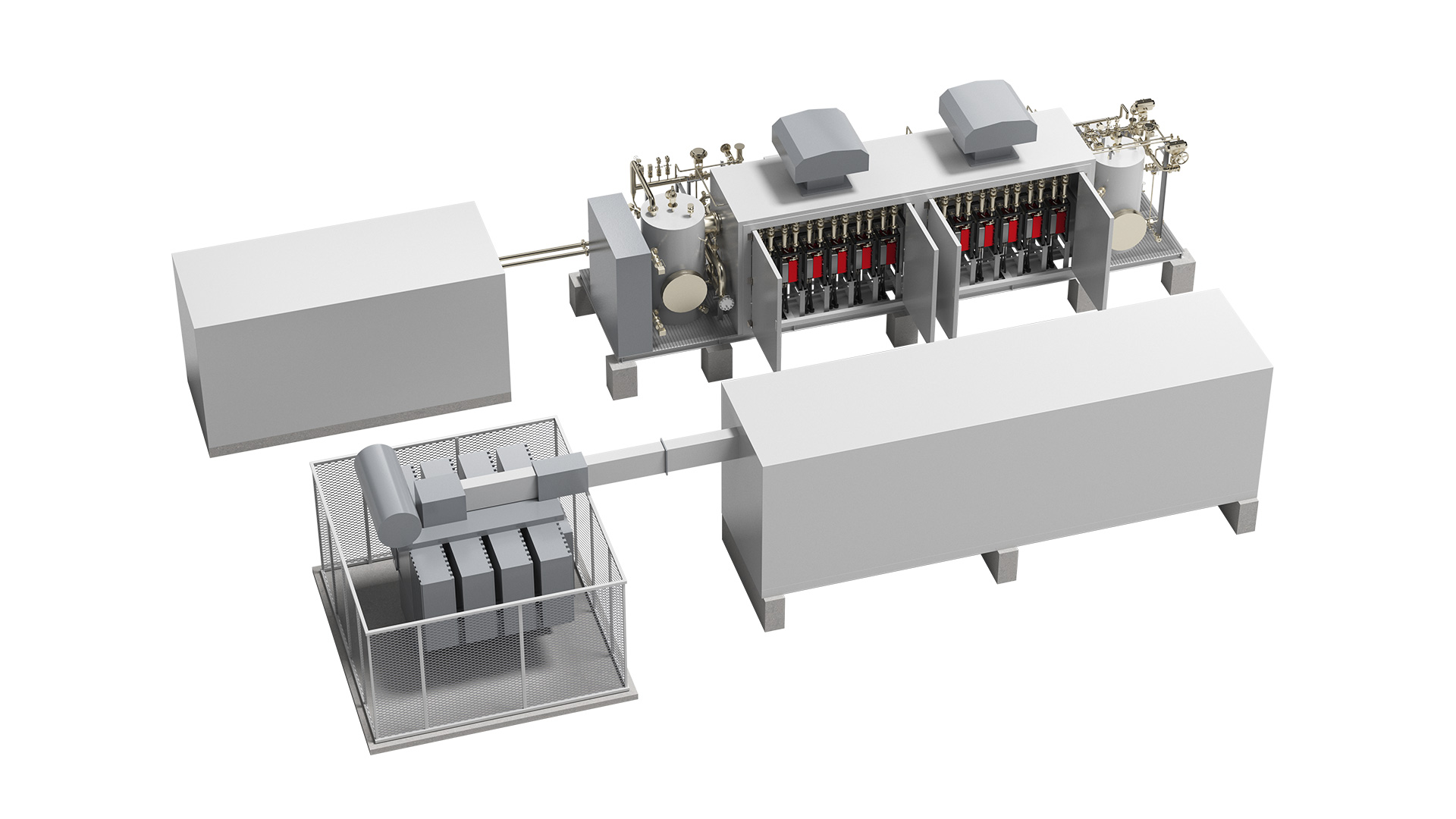 5MW Electrolysis System