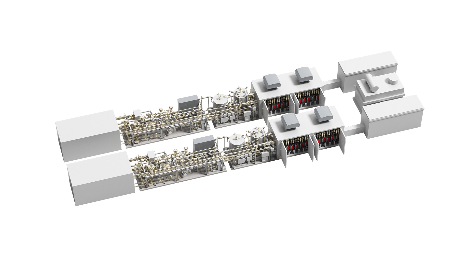 20MW Electrolysis System