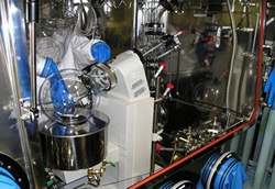 Negative Pressure Isolator for Chemical Hazard (Half Suit)