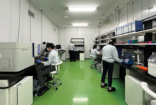 Koyasu Lab (CLP), located within the Koyasu Office Research Park, part of our group.