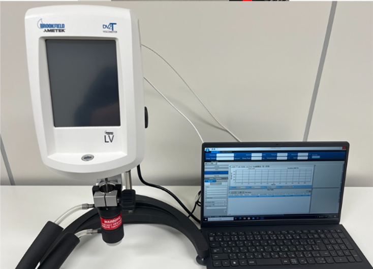 Brookfield's viscometer