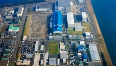 2009年 チタン製造工場