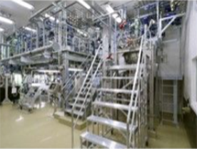 製造棟1 合成室