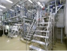 Manufacturing Building No.1: Synthesis Room