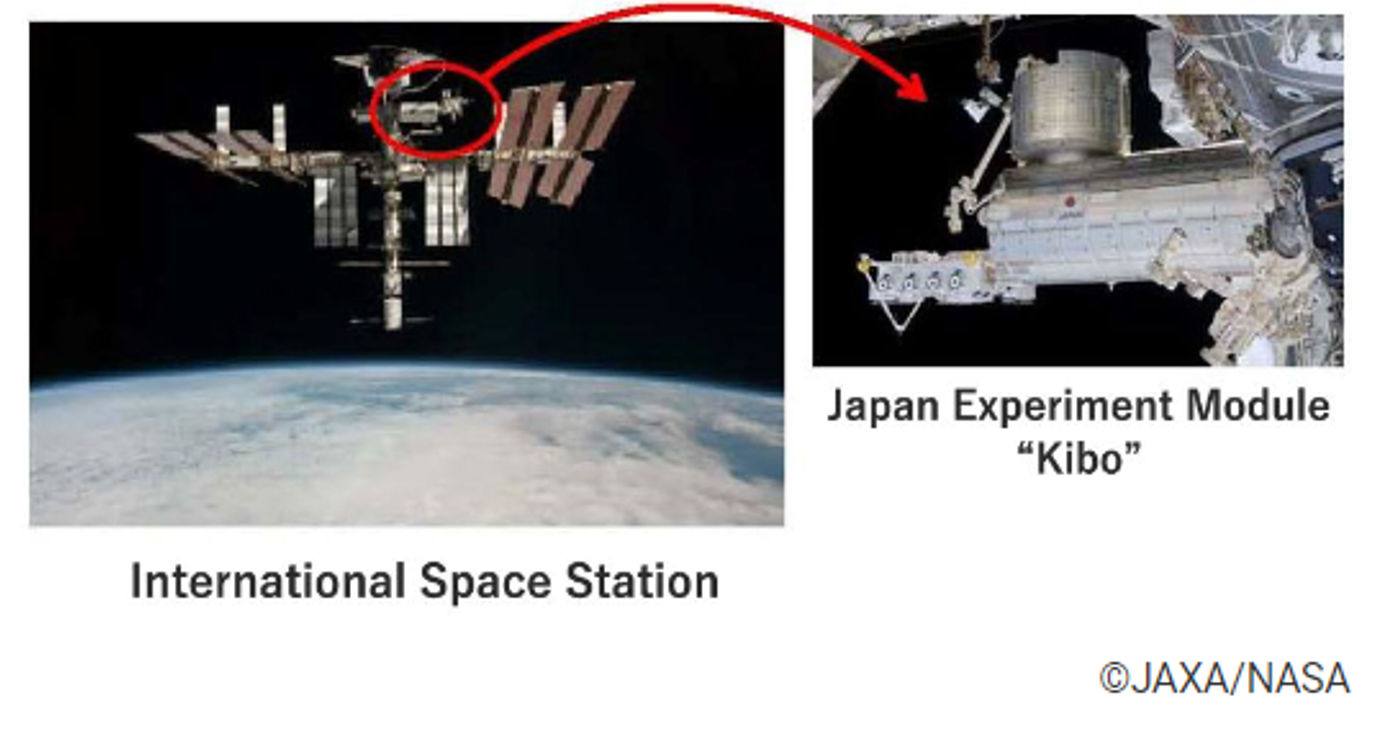 ©JAXA/NASA