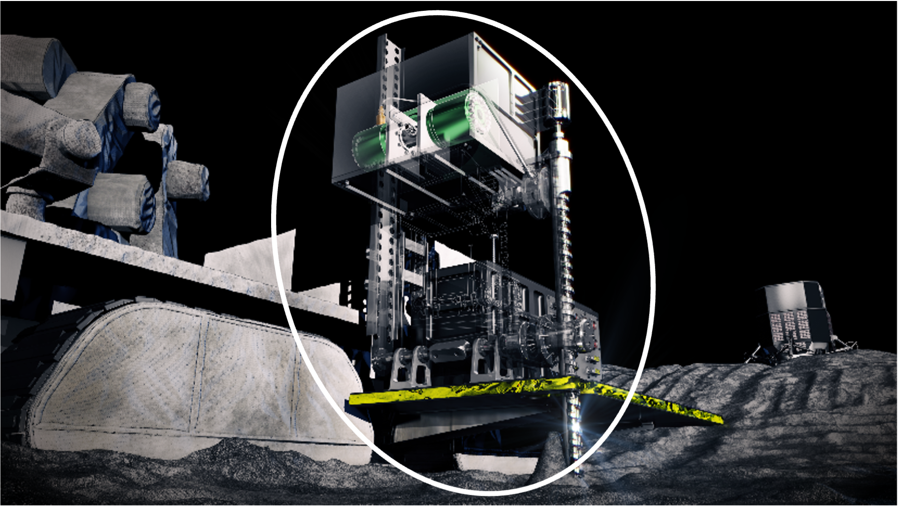 Lunar Exploration and Excavation Module