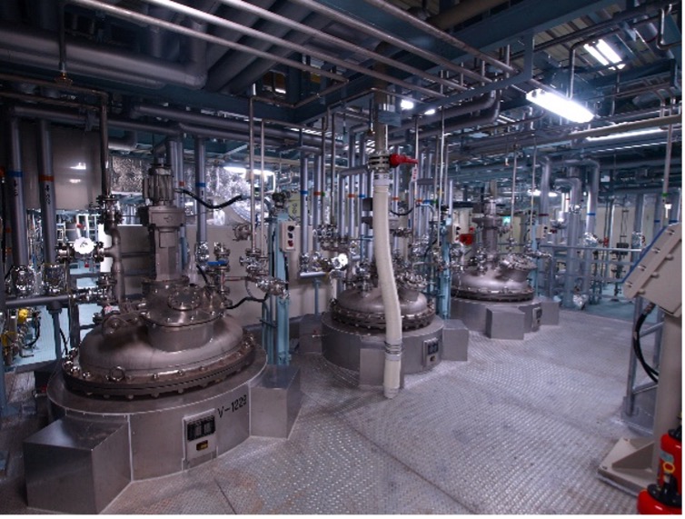 Synthetic API Manufacturing Facility (Reaction Vessel)