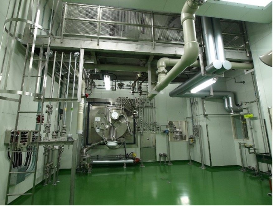 Synthetic API Manufacturing Facility (Horizontal Centrifuge)