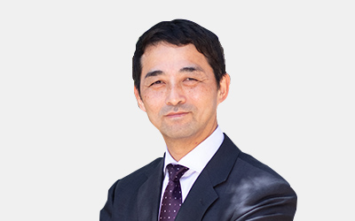 Mr. Kenichi Takayasu Professor, Department of Economics Dokkyo University